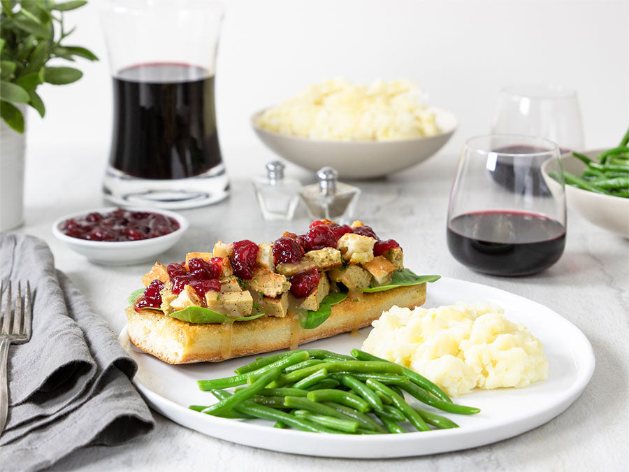 Unreal Roasted Turk’y Thanksliving Sandwich – Unreal Deli