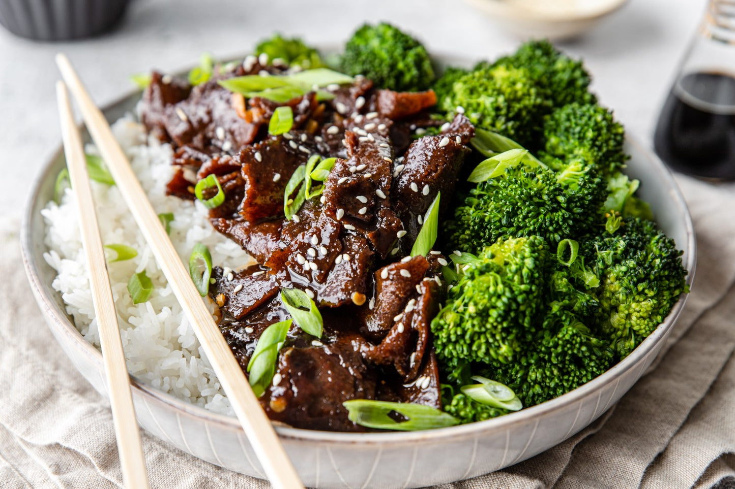 Unreal Mongolian Beef