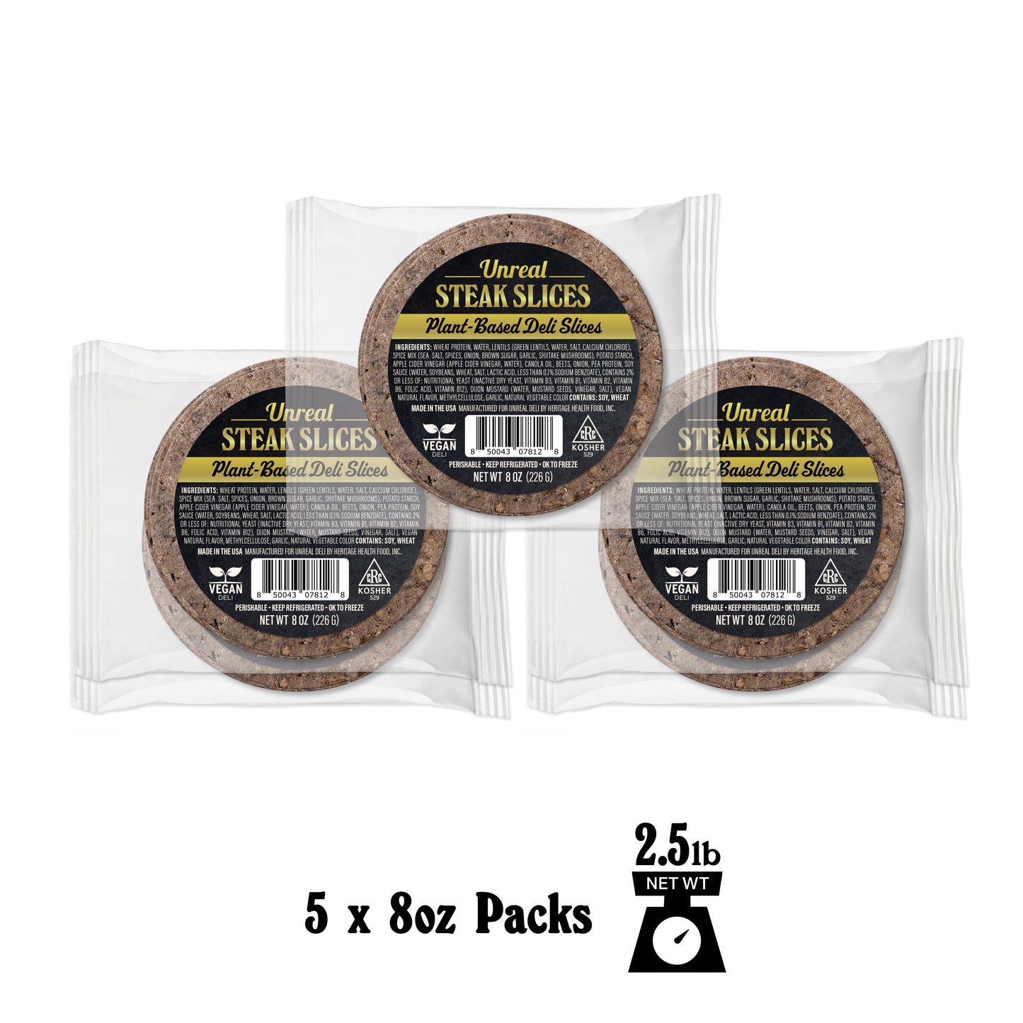 Steak Slices