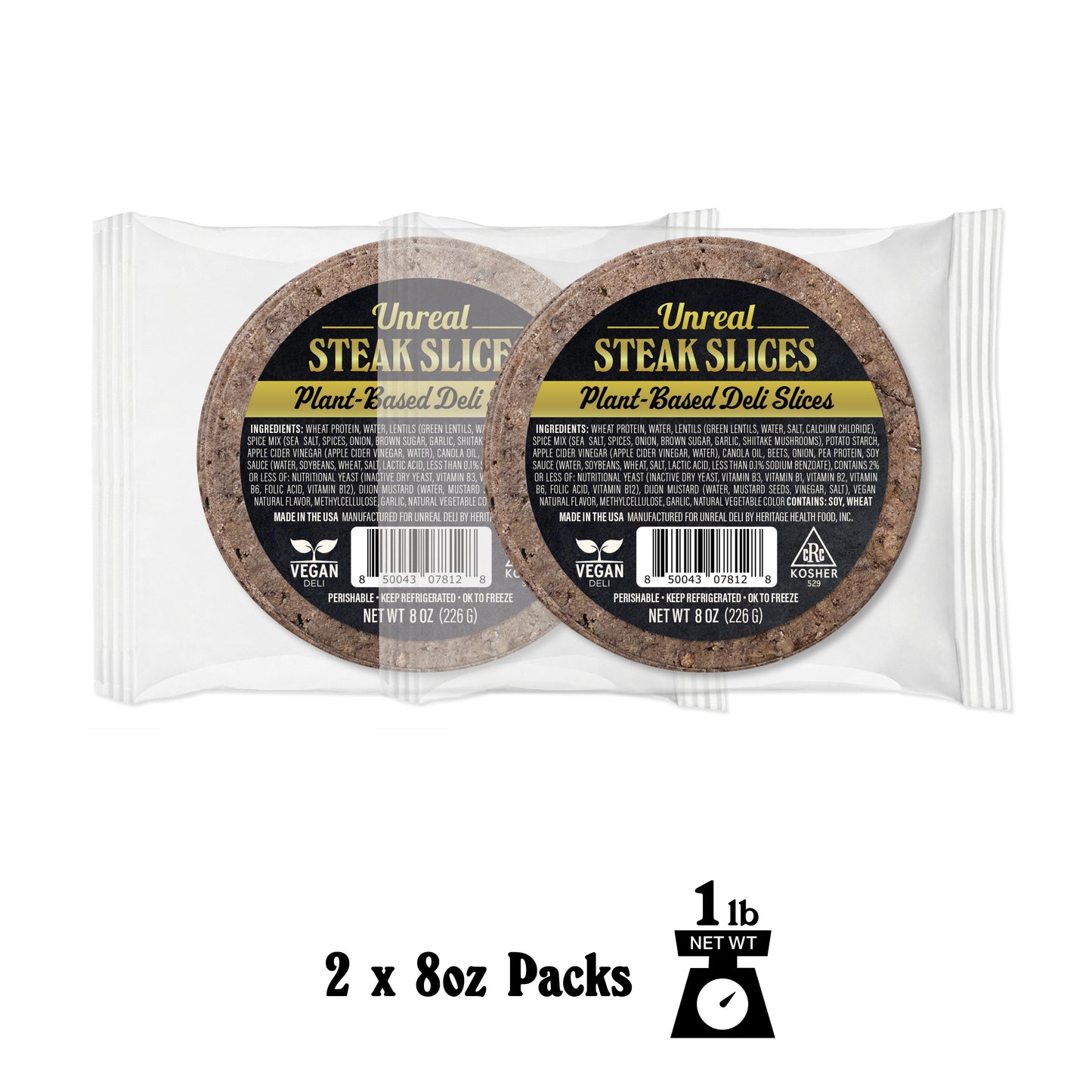 Steak Slices