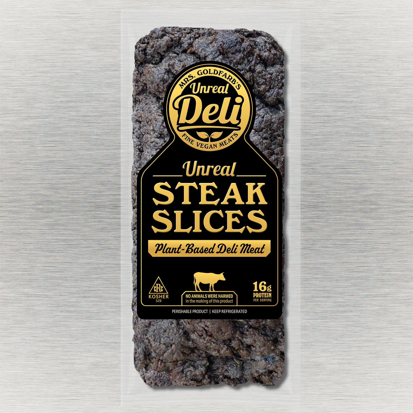 
                  
                    The Deli Maven Steak - 32 lbs Unsliced
                  
                