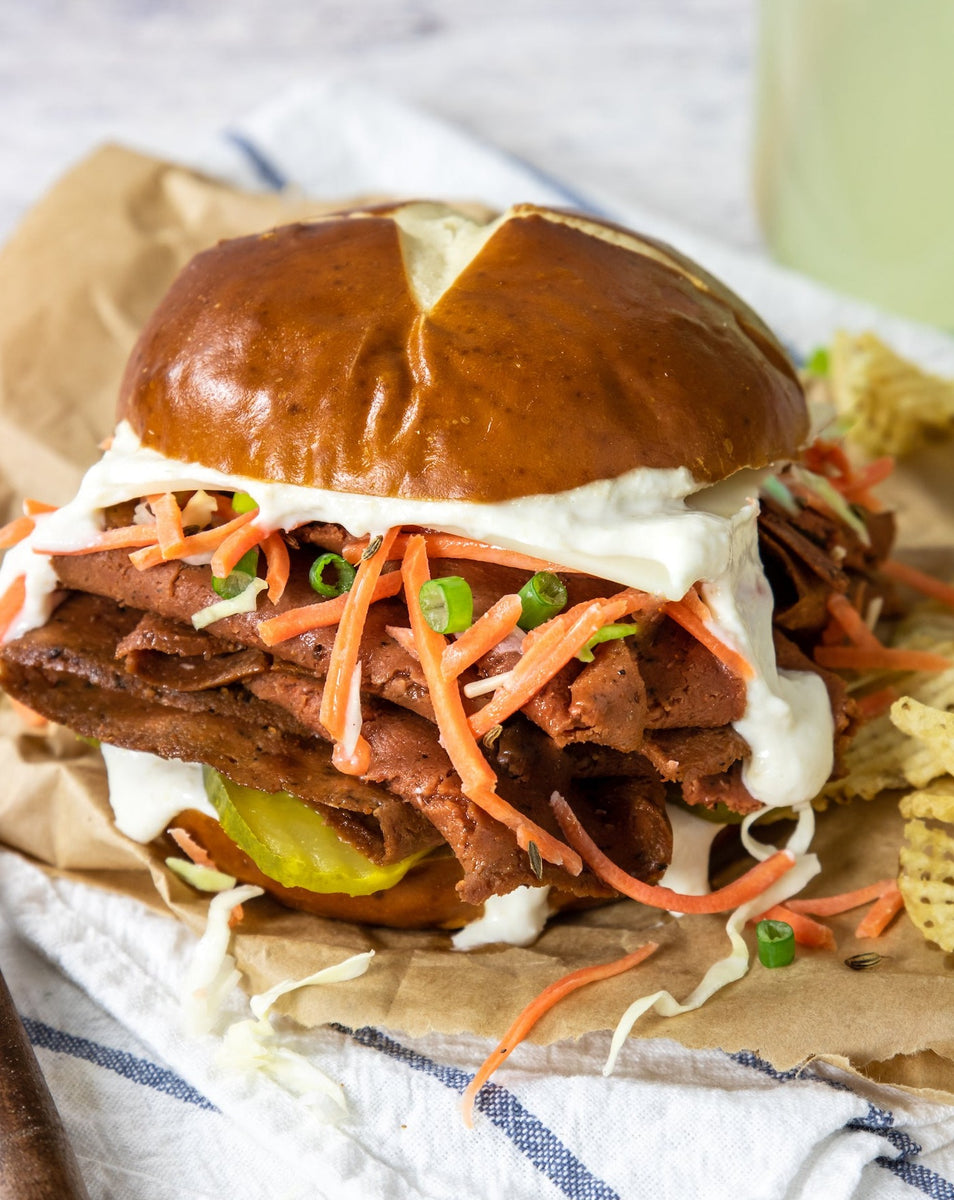 Plant Based Corned Beef 25 Retail Packs Wholesale Unreal Deli