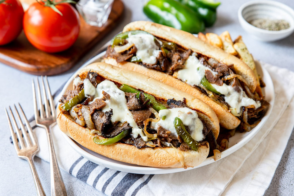 Unreal Philly Cheesesteak