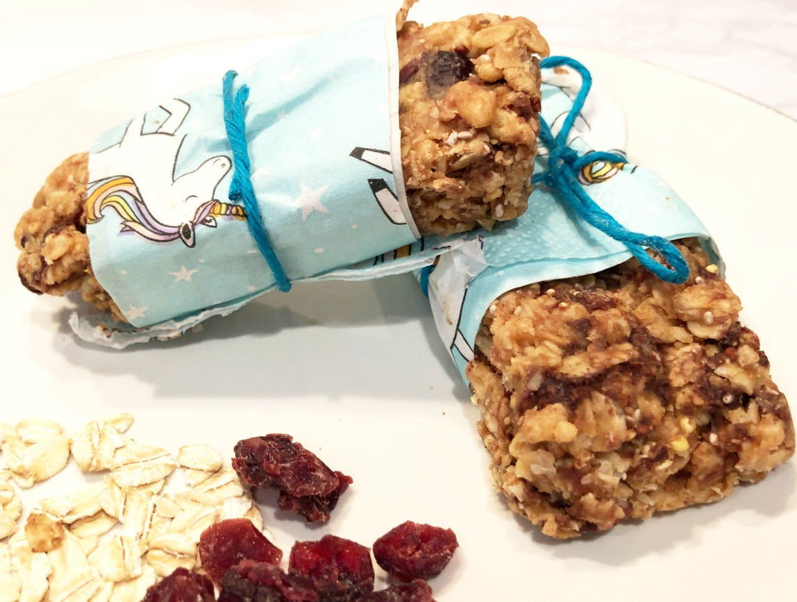 Easy Homemade Vegan Granola Bars