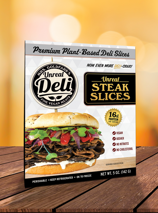 Unreal Deli, Home of the World's First PlantBased, Vegan Corned Beef