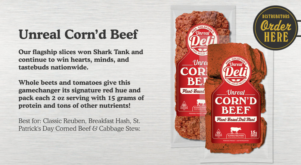 Unity Corn Beef Foodservice Test Page – Unreal Deli
