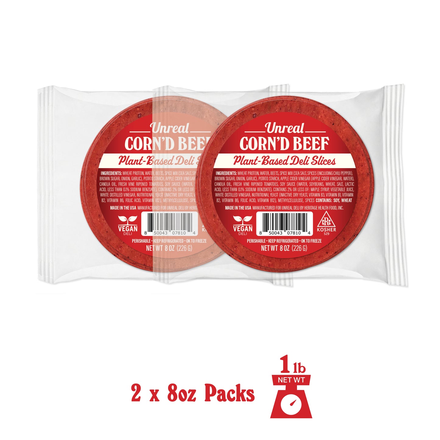 
                  
                    Corn'd Beef
                  
                