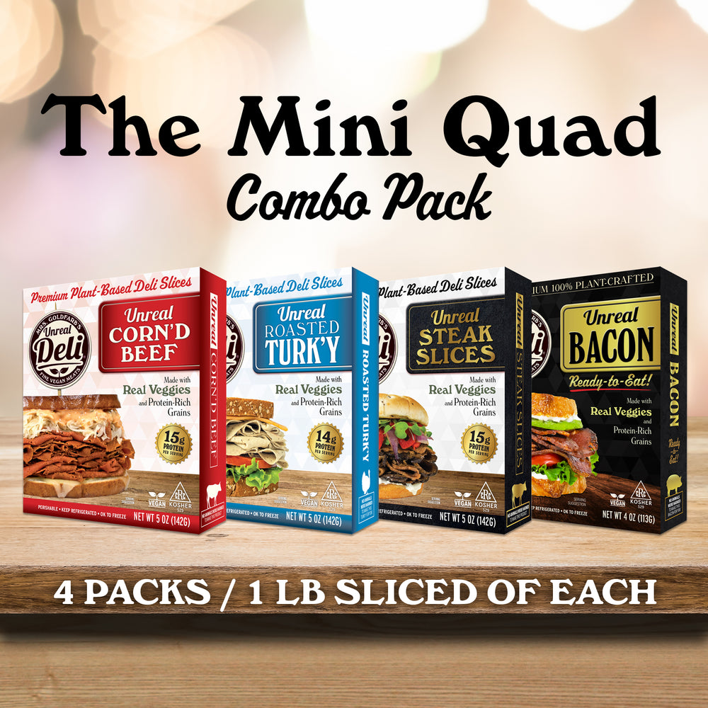 The Mini Quad Pack - 4 lbs Sliced