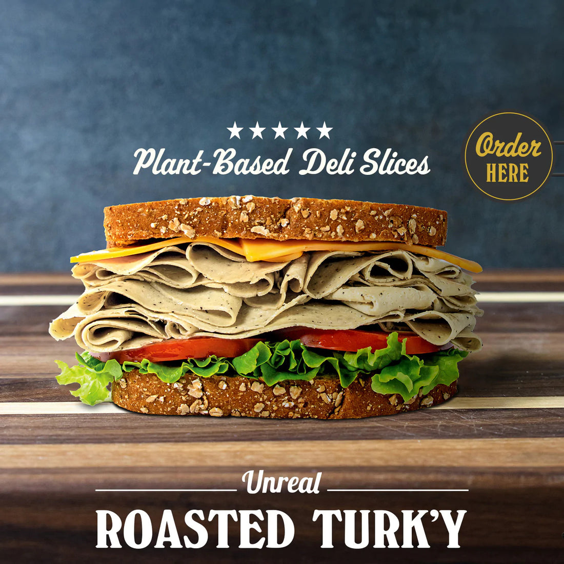 Unreal Deli, Home of the World's First PlantBased, Vegan Corned Beef