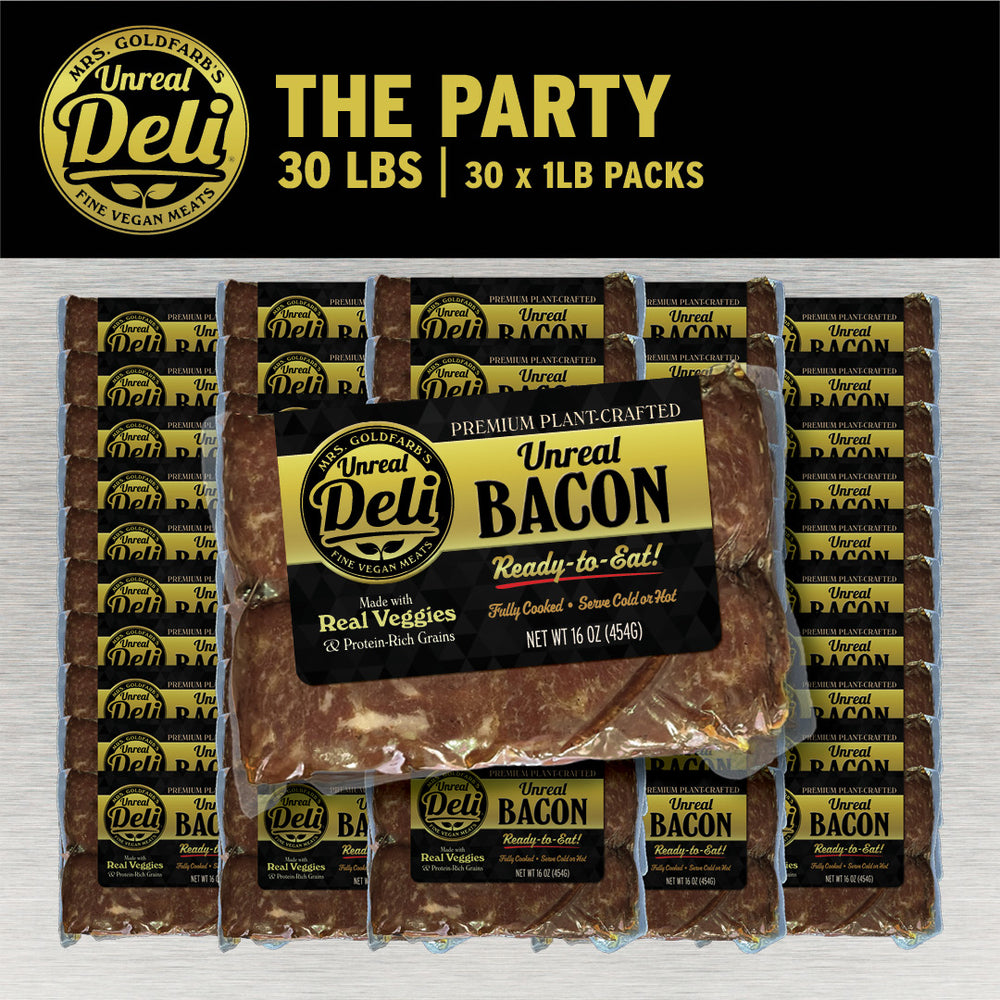 The Party Bacon - 30 lbs Sliced