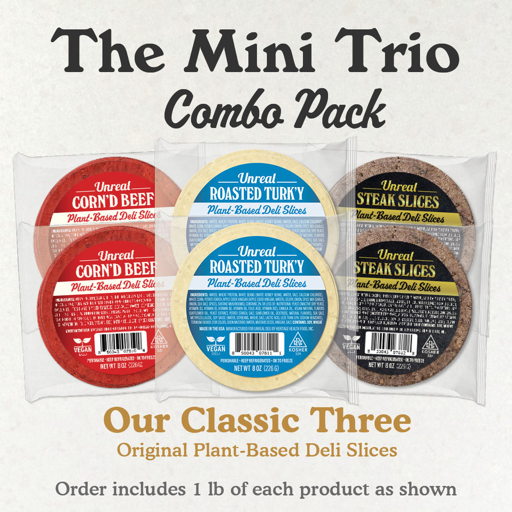 The Mini Trio Pack - 3 lbs Sliced