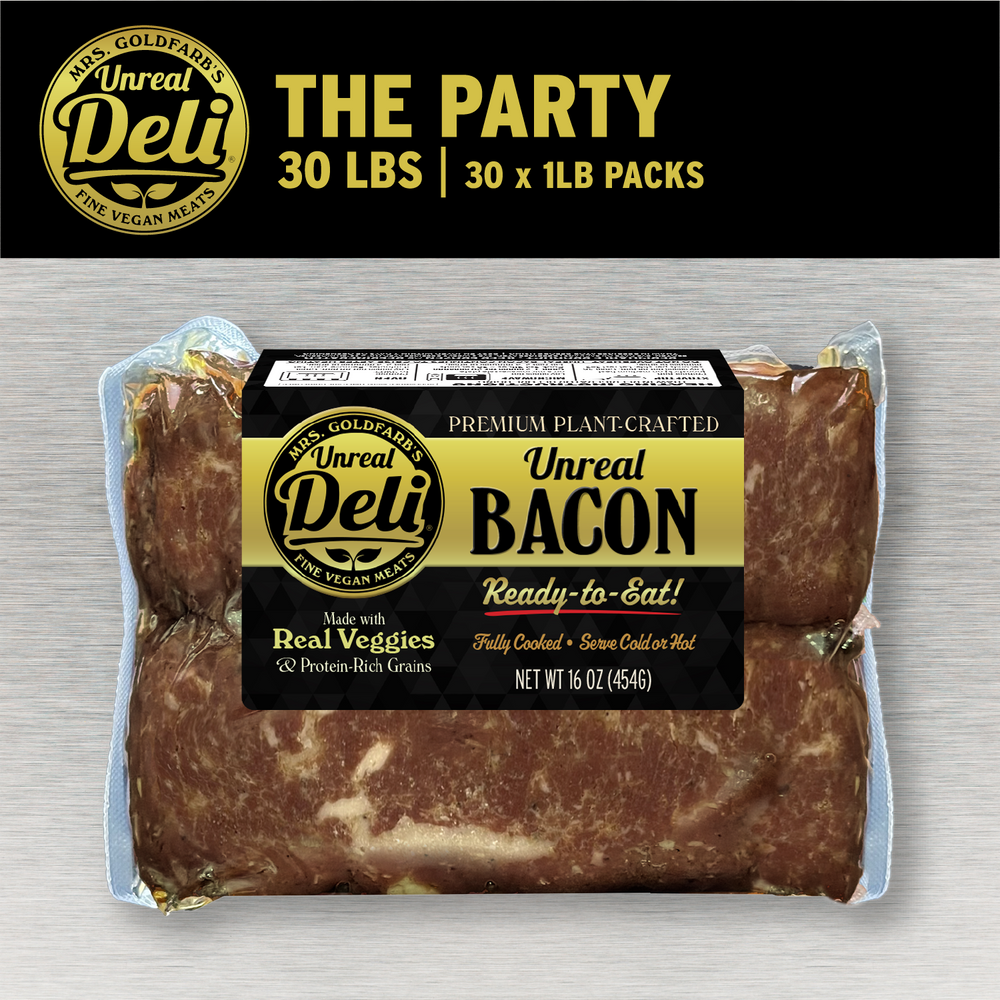 The Party Unreal Bacon - 30 lbs