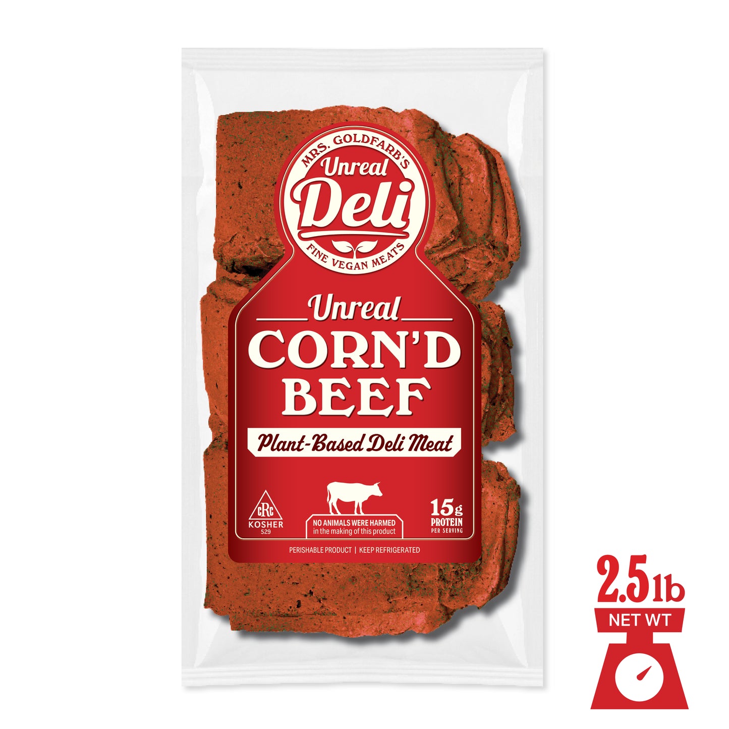 Vegan Corned Beef - The Hidden Veggies