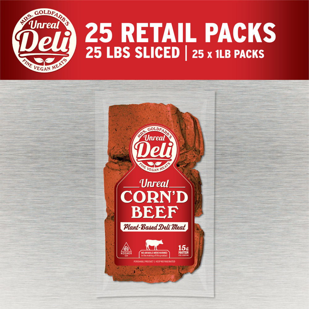 
                  
                    25 x 1lb Corn'd Beef Retail Packs
                  
                