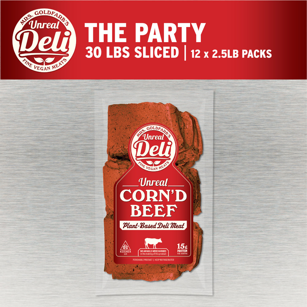 
                  
                    The Party Corn'd Beef - 30 lbs Sliced
                  
                