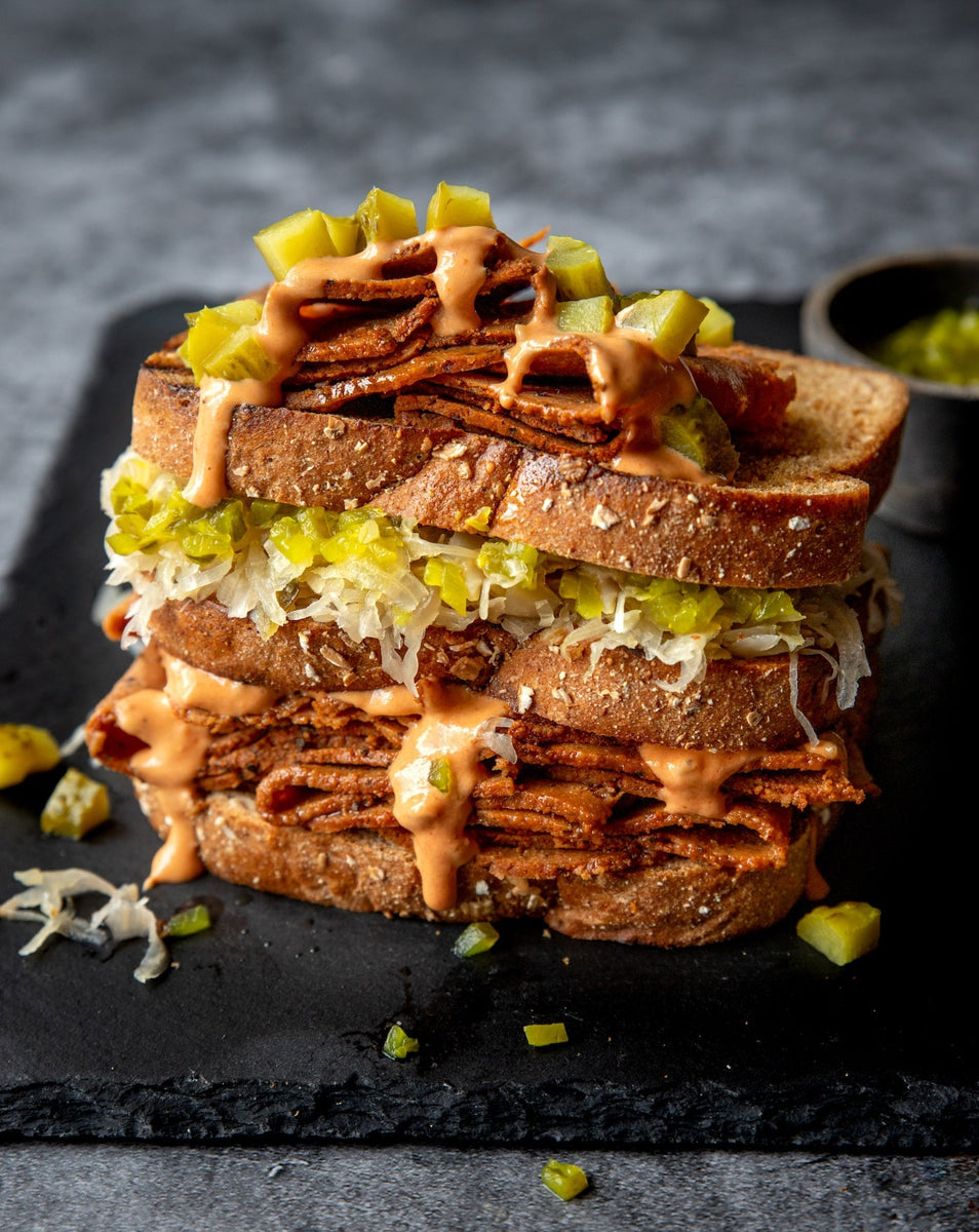 Unity Corn Beef Plant Based Unsliced Corned Beef - Wholesale - Unreal Deli