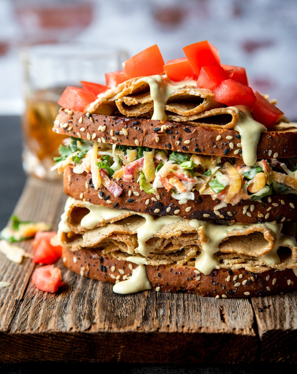 Plant Based Turkey Slices 25 Retail Packs - Wholesale - Unreal Deli